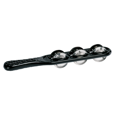 Hjs1Bk Jingle Stick En Negro [Percusión]