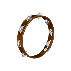 Ta1A-Ab Pandereta De 1 Fila De [Percusión]