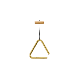 Tri10B Triángulo De 4, Latónpu [Percusión]