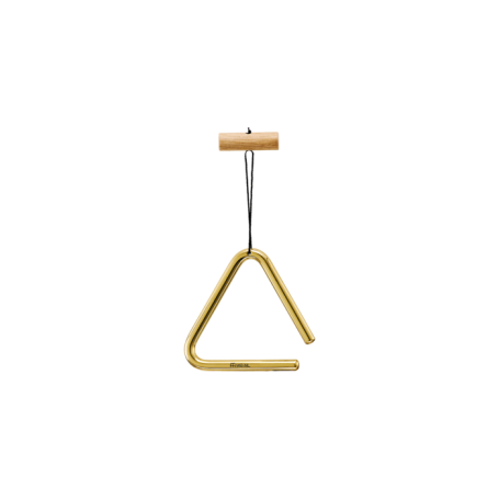 Tri10B Triángulo De 4, Latónpu [Percusión]