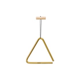 Tri15B Triángulo De 6'', Latón [Percusión]