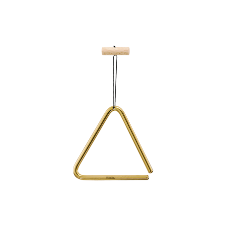 Tri15B Triángulo De 6'', Latón [Percusión]