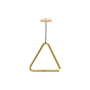 Tri15B Triángulo De 6'', Latón [Percusión]