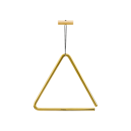 Tri20B Triángulo De 8'', Latón [Percusión]