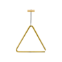 Tri20B Triángulo De 8'', Latón [Percusión]