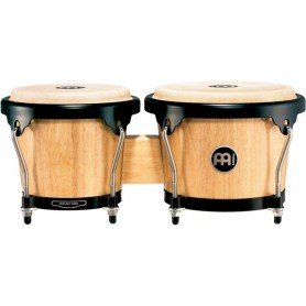 Hb100Nt 6 3/4 & 8 Wood Bongo,  [Percusión]