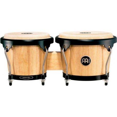 Hb100Nt 6 3/4 & 8 Wood Bongo,  [Percusión]