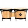 Hb100Nt 6 3/4 & 8 Wood Bongo,  [Percusión]