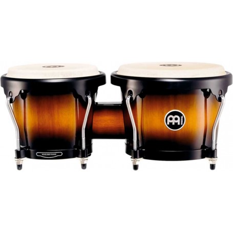 Hb100Vsb 6 3/4 & 8 Wood Bongo, [Percusión]