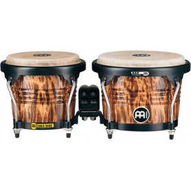 Fwb190Lb 6 3/4 & 8 Wood Bongo, [Percusión]