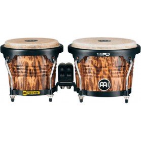 Fwb190Lb 6 3/4 & 8 Wood Bongo, [Percusión]