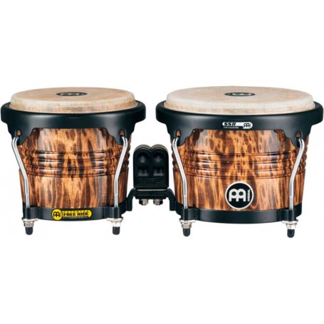 Fwb190Lb 6 3/4 & 8 Wood Bongo, [Percusión]