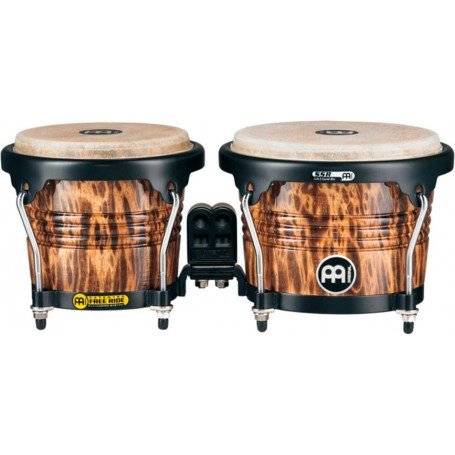 Fwb190Lb 6 3/4 & 8 Wood Bongo, [Percusión]