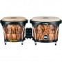 Fwb190Lb 6 3/4 & 8 Wood Bongo, [Percusión]