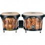 Fwb190Lb 6 3/4 & 8 Wood Bongo, [Percusión]