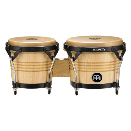 Lc300Nt-M 6 3/4 & 8 Wood Bongo [Percusión]
