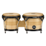 Lc300Nt-M 6 3/4 & 8 Wood Bongo [Percusión]