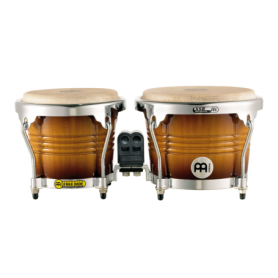 Fwb200Gab 6 3/4 & 8 Wood Bongo [Percusión]