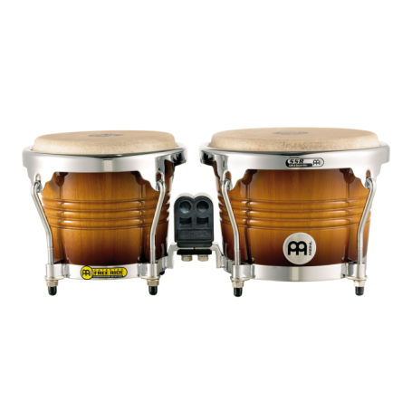 Fwb200Gab 6 3/4 & 8 Wood Bongo [Percusión]