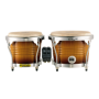 Fwb200Gab 6 3/4 & 8 Wood Bongo [Percusión]