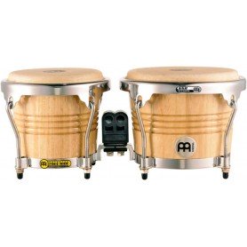 Fwb200Nt 6 3/4 & 8 Wood Bongo, [Percusión]