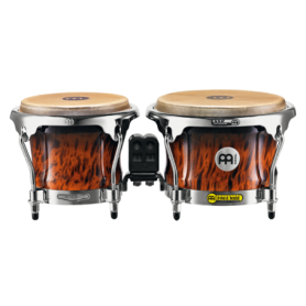 Fwb400Bb 7 & 8 1/2 Wood Bongo, [Percusión]