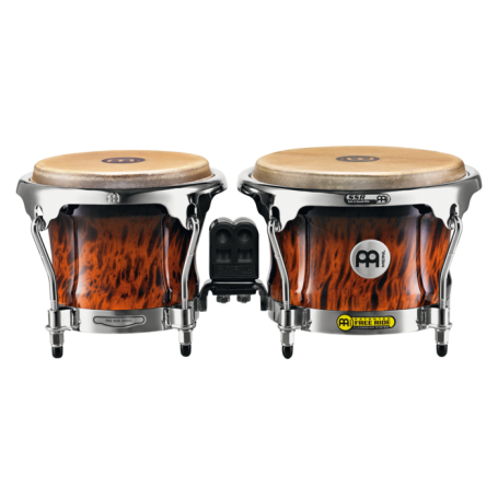 Fwb400Bb 7 & 8 1/2 Wood Bongo, [Percusión]