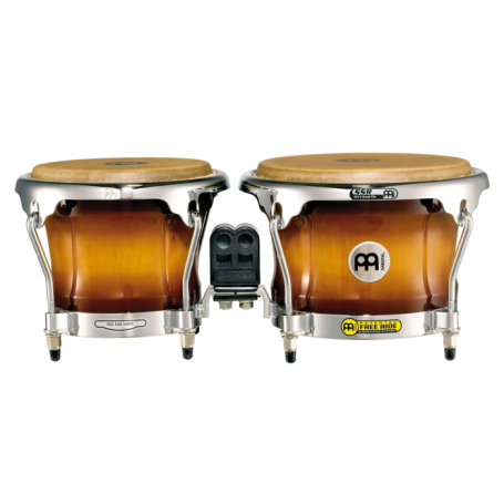 Fwb400Gab 7 & 8 1/2 Wood Bongo [Percusión]