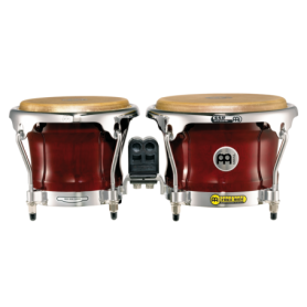 Fwb400Cr 7 & 8 1/2 Wood Bongo, [Percusión]
