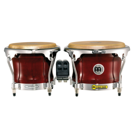 Fwb400Cr 7 & 8 1/2 Wood Bongo, [Percusión]