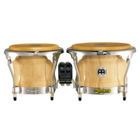 Fwb400Nt 7 & 8 1/2 Wood Bongo, [Percusión]
