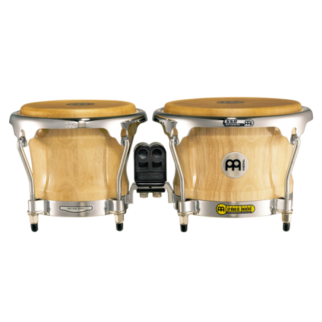 Fwb400Nt 7 & 8 1/2 Wood Bongo, [Percusión]