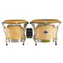 Fwb400Nt 7 & 8 1/2 Wood Bongo, [Percusión]