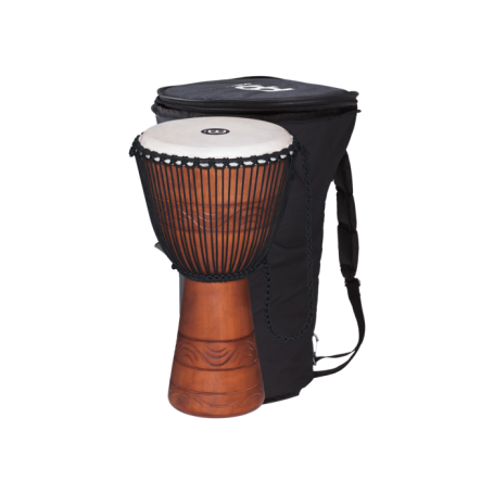 Adj2-L+Bag Djembe Con Funda 12 [Percusión]