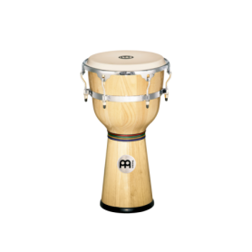 Djw3Nt 12 Wood Djembe Naturall [Percusión]