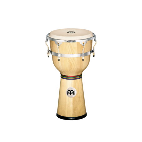 Djw3Nt 12 Wood Djembe Naturall [Percusión]
