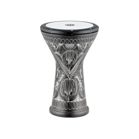 He-3218 Bass Aluminum Doumbek, [Percusión]