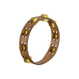 Ta2V-Wb 2 Rows, Hammered Brass [Percusión]