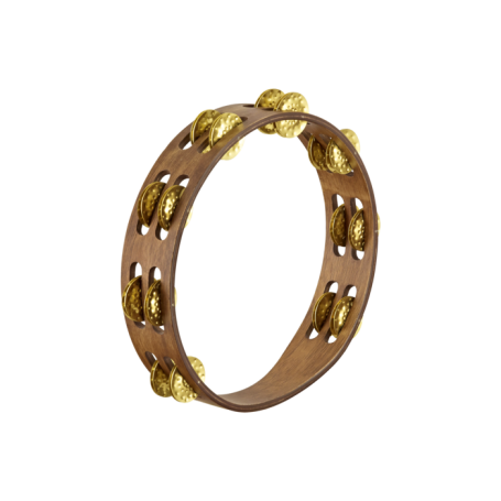 Ta2V-Wb 2 Rows, Hammered Brass [Percusión]