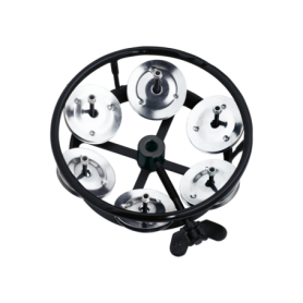 Thh1Bk Hihat Tambourine, Black [Percusión]