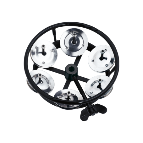 Thh1Bk Hihat Tambourine, Black [Percusión]