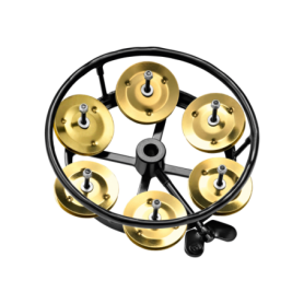 Thh1B-Bk Hihat Tambourine, Bra [Percusión]