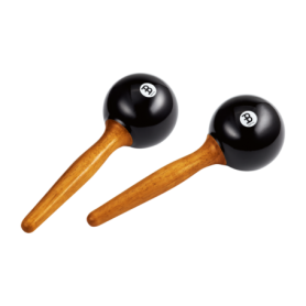 Pm1Bk Plastic Maracas, Black [Percusión]
