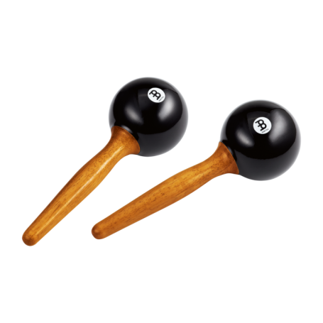 Pm1Bk Plastic Maracas, Black [Percusión]
