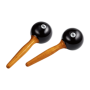 Pm1Bk Plastic Maracas, Black [Percusión]