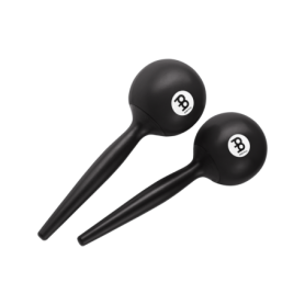 Pm3Bk Plastic Maracas, Black [Percusión]