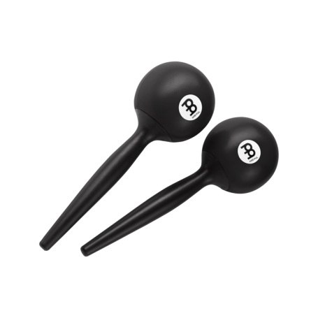 Pm3Bk Plastic Maracas, Black [Percusión]