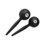 Pm3Bk Plastic Maracas, Black [Percusión]