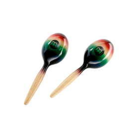 Mwm1Mc Wood, Oval, Multi Colou [Percusión]