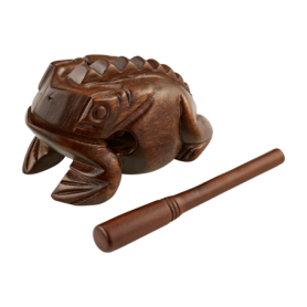 Frog-L Frog, Large, Brown [Percusión]